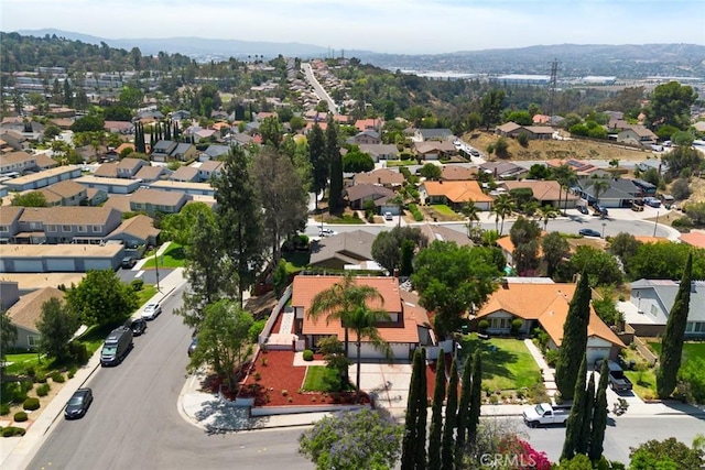 963 Dare Ct, Diamond Bar, CA 91765 - aerial view of residential area with mountains