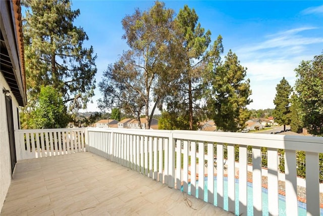 963 Dare Ct, Diamond Bar, CA 91765 - view of wooden terrace