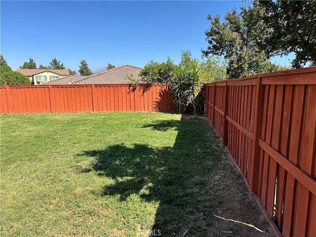 1465 Ardith Ct, Beaumont, CA 92223 - view of fenced backyard