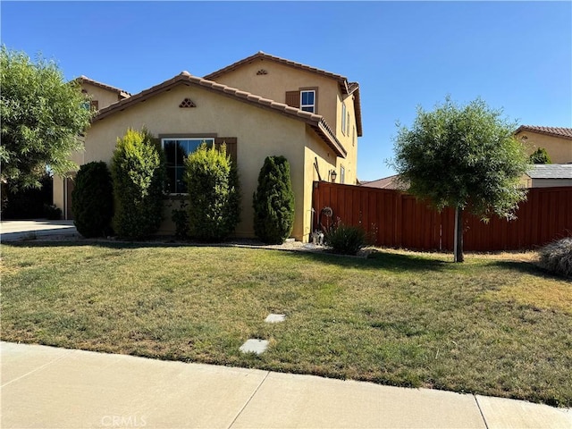 1465 Ardith Ct, Beaumont, CA 92223 - view of side of home featuring stucco siding