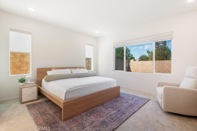 4835 S Cora Way, Ontario, CA 91762 - bedroom with light carpet and recessed lighting