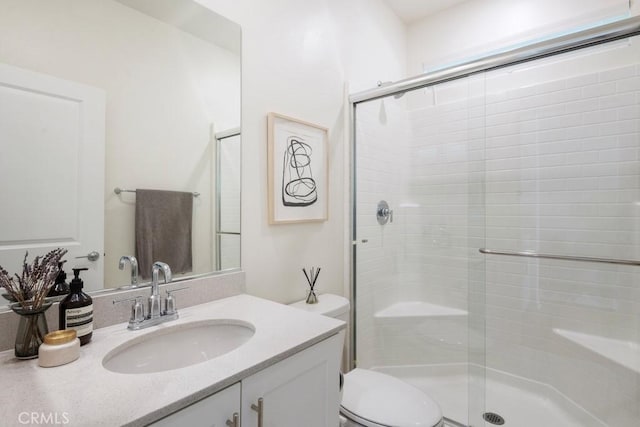 4835 S Cora Way, Ontario, CA 91762 - full bathroom with a stall shower and vanity