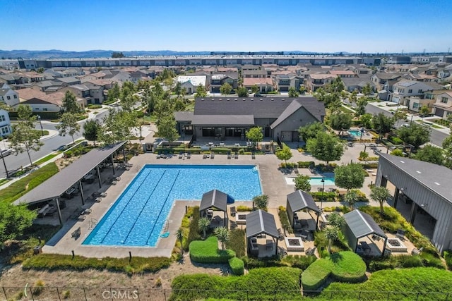 4835 S Cora Way, Ontario, CA 91762 - community pool with a residential view and a mountain view