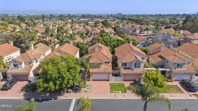 7748 Paso Robles St, Ventura, CA 93004 - aerial perspective of suburban area