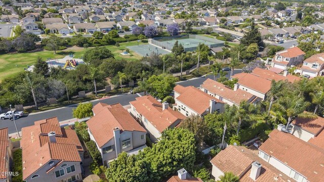 7748 Paso Robles St, Ventura, CA 93004 - aerial perspective of suburban area