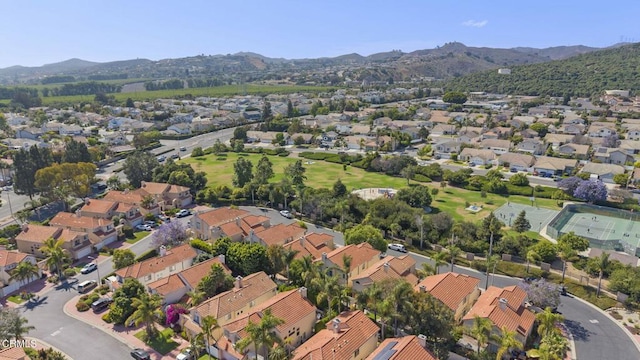 7748 Paso Robles St, Ventura, CA 93004 - view of property location featuring a mountainous background and nearby suburban area
