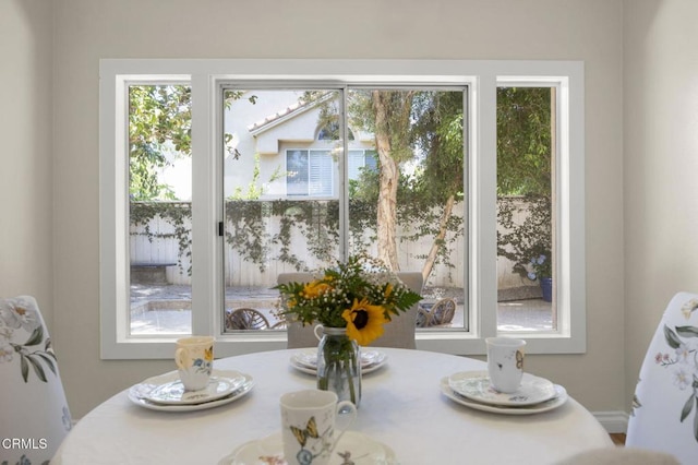 7748 Paso Robles St, Ventura, CA 93004 - dining area featuring healthy amount of natural light