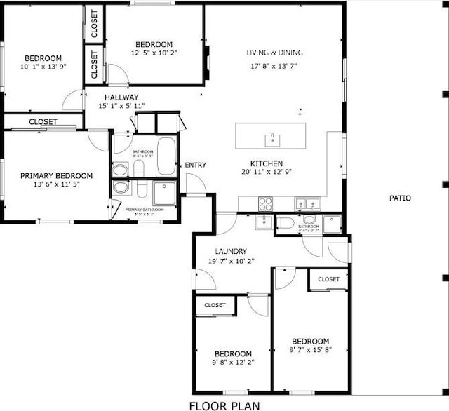 15722 Inyo St, Victorville, CA 92395 - view of room layout