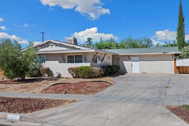 15722 Inyo St, Victorville, CA 92395 - single story home with stucco siding and concrete driveway