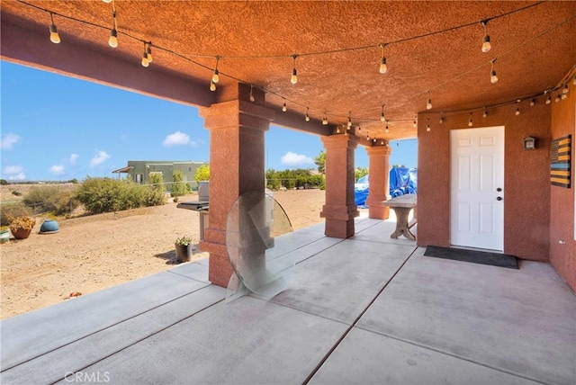 9512 Mesquite St, Phelan, CA 92371 - view of patio / terrace