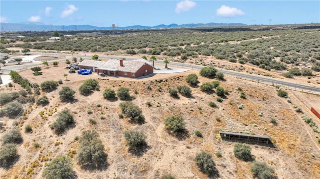 9512 Mesquite St, Phelan, CA 92371 - view of rural area featuring a desert landscape and mountains