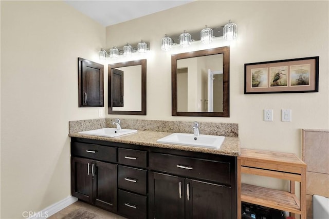 9512 Mesquite St, Phelan, CA 92371 - full bath featuring double vanity