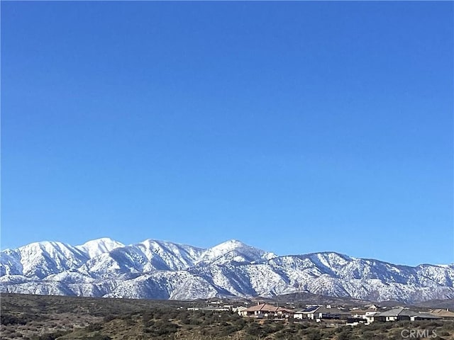 9512 Mesquite St, Phelan, CA 92371 - view of mountain backdrop
