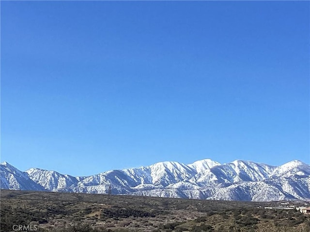 9512 Mesquite St, Phelan, CA 92371 - view of mountain backdrop
