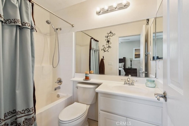 27597 Lafayette Way, Moreno Valley, CA 92555 - bathroom with shower / bath combo and vanity