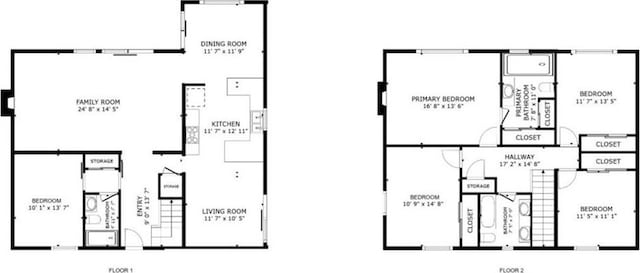 3420 Marna Ave, Long Beach, CA 90808 - view of floor plan / room layout