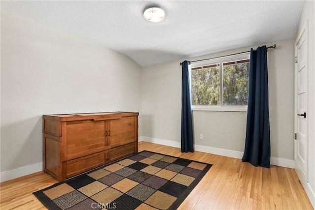 3420 Marna Ave, Long Beach, CA 90808 - unfurnished room featuring wood finished floors and baseboards