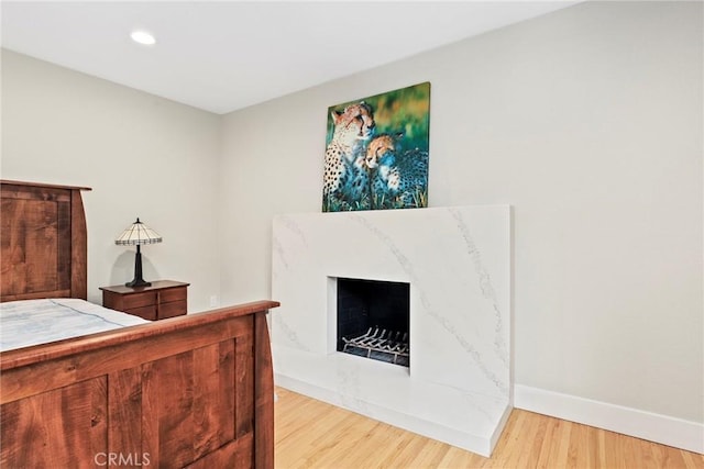 3420 Marna Ave, Long Beach, CA 90808 - bedroom featuring wood finished floors and recessed lighting