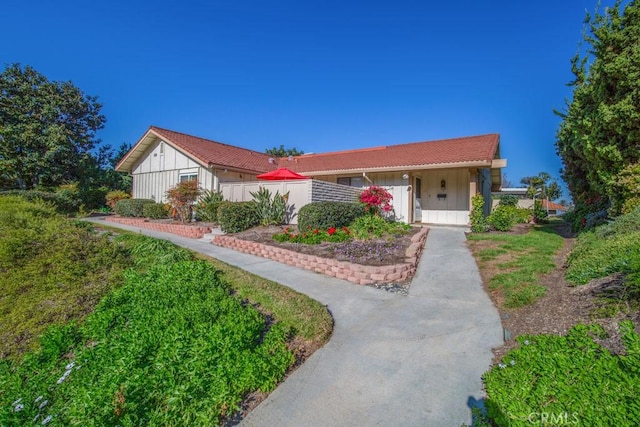 3130 Via Serena N Unit B, Laguna Woods, CA 92637 - view of front of home featuring board and batten siding