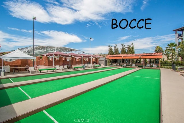 3130 Via Serena N Unit B, Laguna Woods, CA 92637 - view of community featuring a bocce ball area