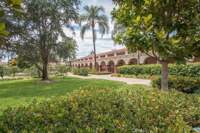 3130 Via Serena N Unit B, Laguna Woods, CA 92637 - view of home's community featuring a lawn