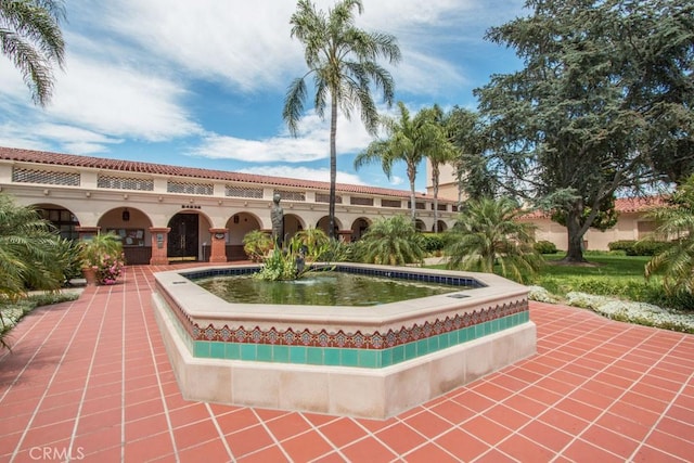3130 Via Serena N Unit B, Laguna Woods, CA 92637 - view of swimming pool