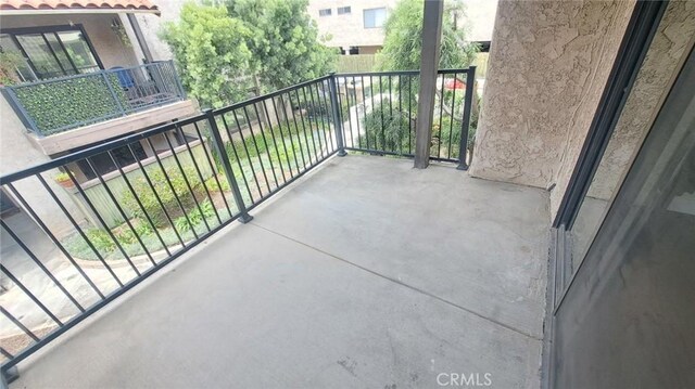2473 Oswego St Unit 17, Pasadena, CA 91107 - view of balcony