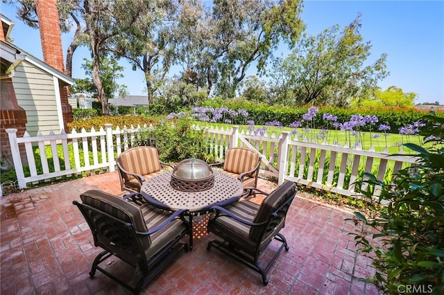 2720 Hilltop Dr Unit 58, Newport Beach, CA 92660 - view of patio / terrace with outdoor dining area