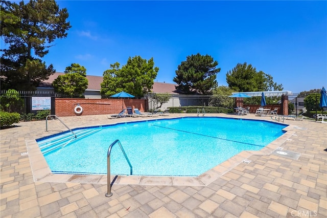 2720 Hilltop Dr Unit 58, Newport Beach, CA 92660 - community pool with a patio area