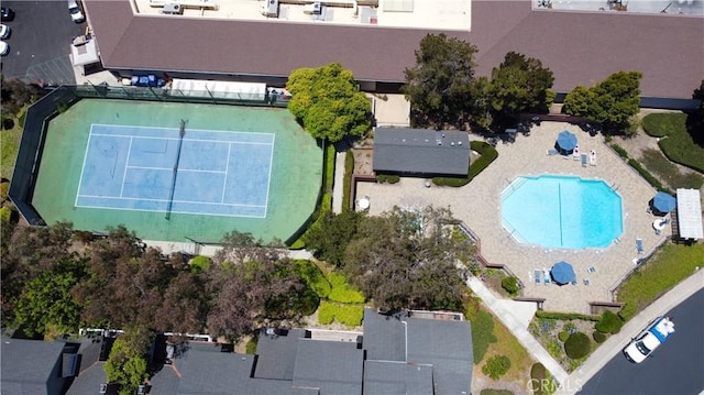 2720 Hilltop Dr Unit 58, Newport Beach, CA 92660 - aerial view of property's location featuring a pool area