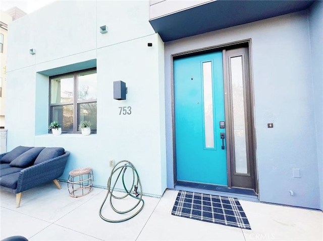 753 Site Dr, Brea, CA 92821 - entrance to property with stucco siding