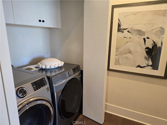 753 Site Dr, Brea, CA 92821 - laundry area featuring independent washer and dryer and cabinet space