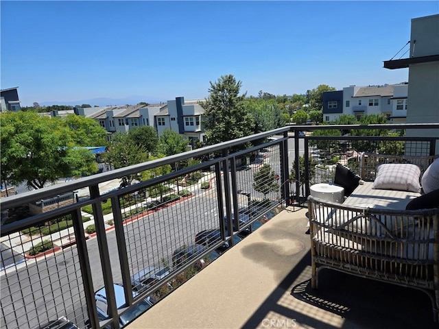 753 Site Dr, Brea, CA 92821 - balcony featuring a residential view