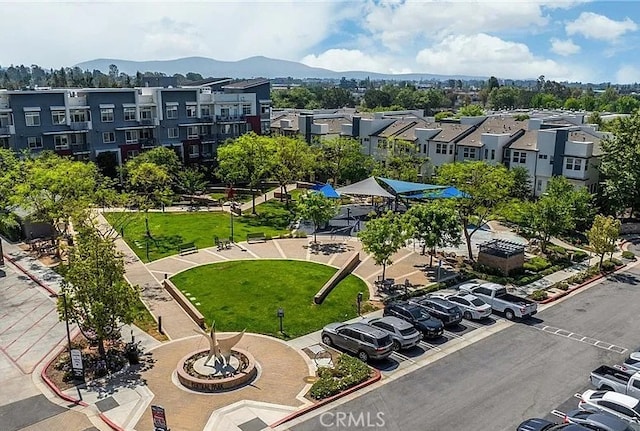 753 Site Dr, Brea, CA 92821 - drone / aerial view of a mountainous background