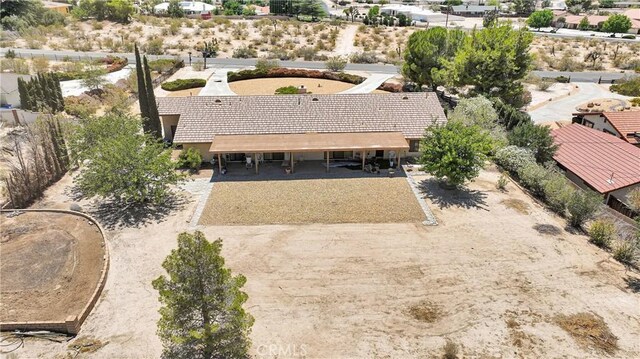 19428 Shasta Rd, Apple Valley, CA 92307 - aerial view of property and surrounding area