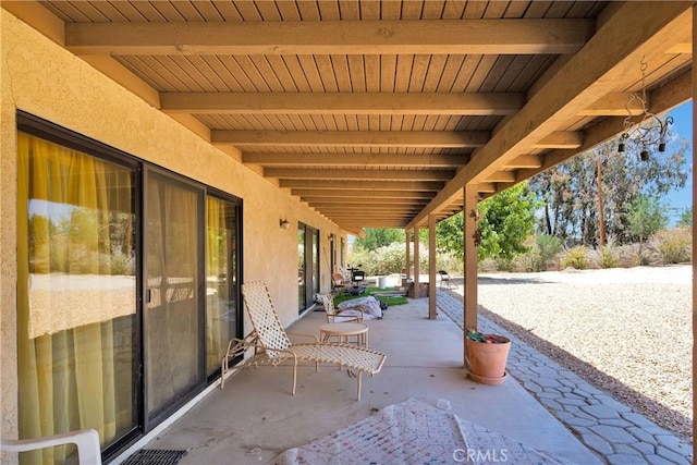 19428 Shasta Rd, Apple Valley, CA 92307 - view of patio / terrace