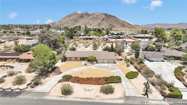 19428 Shasta Rd, Apple Valley, CA 92307 - view of mountain backdrop featuring nearby suburban area