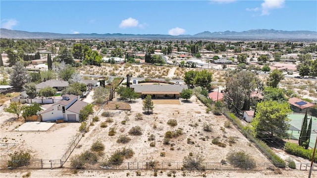 19428 Shasta Rd, Apple Valley, CA 92307 - drone / aerial view of a mountainous background
