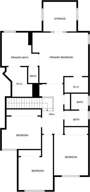 18223 Shannon Ridge Pl, Canyon Country, CA 91387 - view of home floor plan