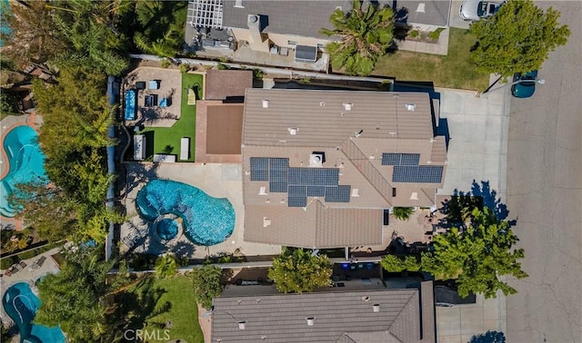 18223 Shannon Ridge Pl, Canyon Country, CA 91387 - drone / aerial view of a pool