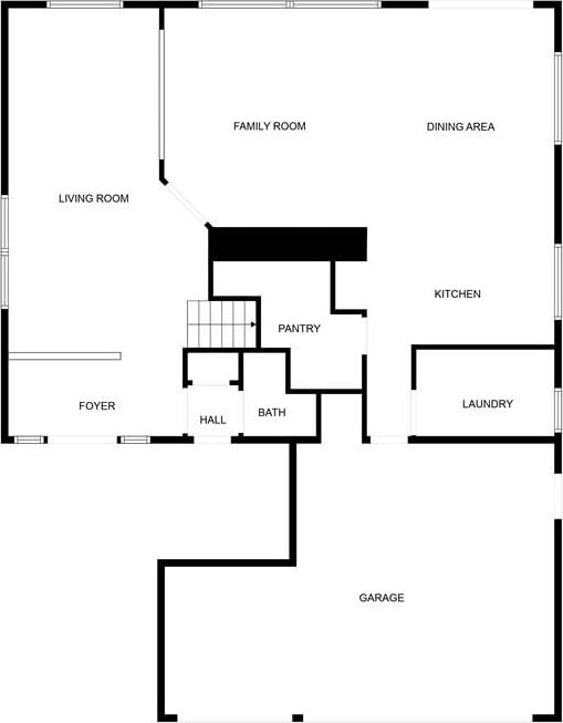 18223 Shannon Ridge Pl, Canyon Country, CA 91387 - view of room layout