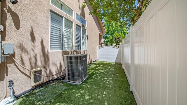 18223 Shannon Ridge Pl, Canyon Country, CA 91387 - view of property exterior featuring a central air condition unit and stucco siding