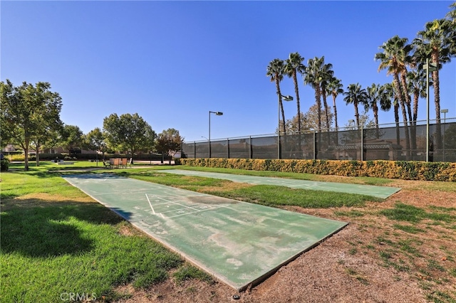 26853 Summer Sunshine Dr, Menifee, CA 92585 - view of home's community featuring shuffleboard
