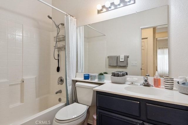 26853 Summer Sunshine Dr, Menifee, CA 92585 - full bath with vanity and shower / tub combo