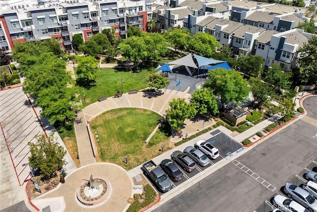 426 W Central Ave, Brea, CA 92821 - aerial view