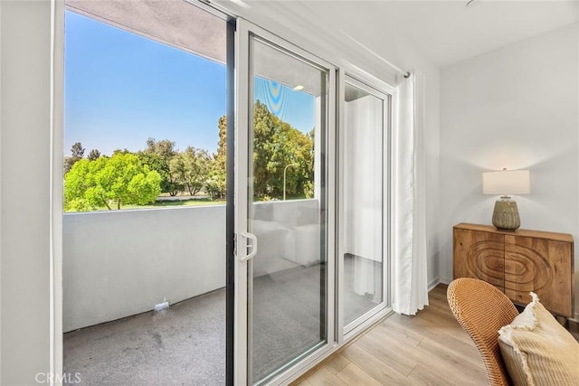 426 W Central Ave, Brea, CA 92821 - entryway featuring wood finished floors