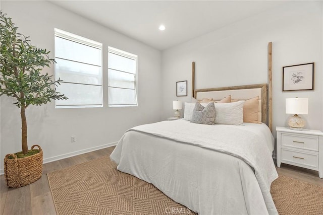 426 W Central Ave, Brea, CA 92821 - bedroom with wood finished floors and recessed lighting