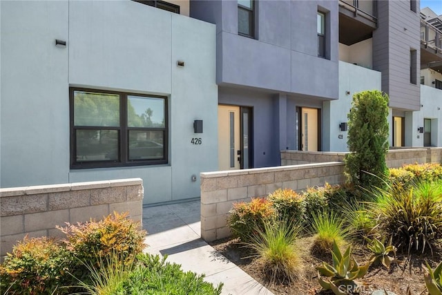 426 W Central Ave, Brea, CA 92821 - view of front facade with stucco siding