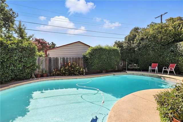 2997 June Ct, Merced, CA 95348 - view of pool with a fenced backyard