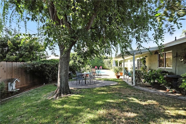2997 June Ct, Merced, CA 95348 - view of yard featuring a patio